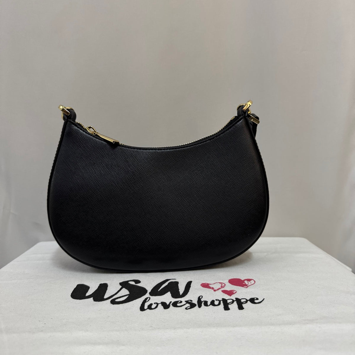 [AUCTION][READY STOCK MY] Kate Spade Paige Convertible Crossbody Black (KK983)