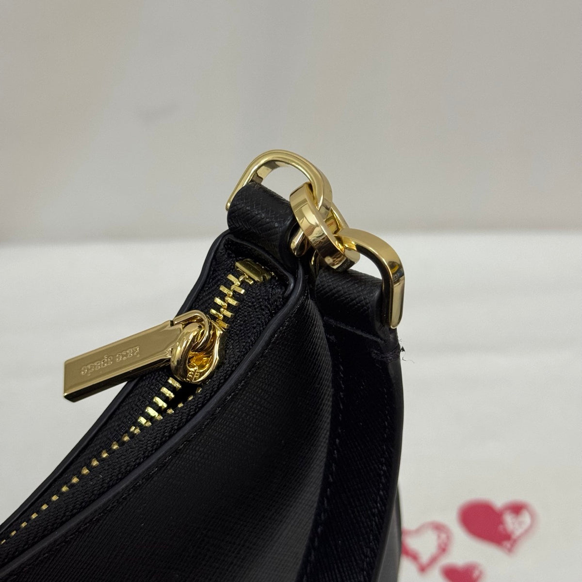 [AUCTION][READY STOCK MY] Kate Spade Paige Convertible Crossbody Black (KK983)