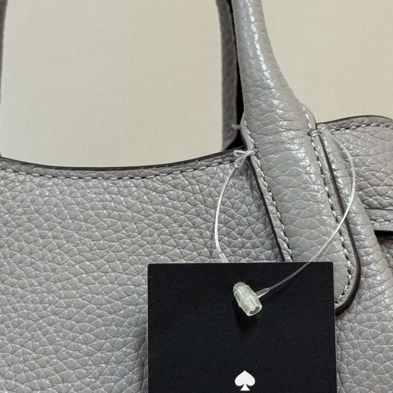 [AUCTION][READY STOCK MY] Kate Spade Dumpling Mini Satchel In Mountain Grey (KI859)