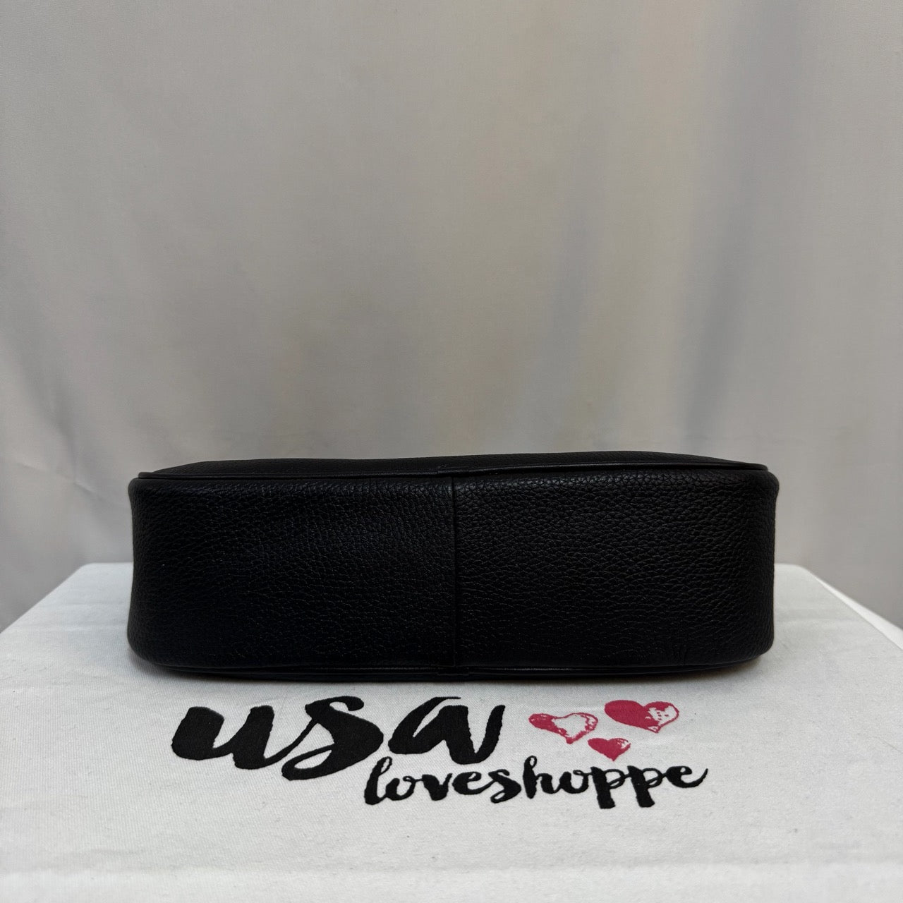 [AUCTION][READY STOCK MY] Michael Kors Carmela Medium Pouchette Crossbody in Black (35F4G1QC6L)