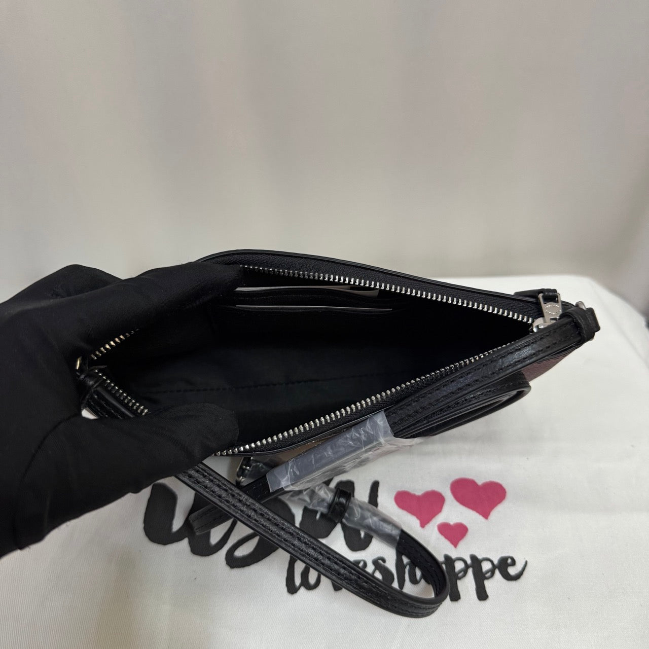 [AUCTION][READY STOCK MY] COACH Zip Top Crossbody With Buffalo Plaid Print in Black Red Multi (C7310)