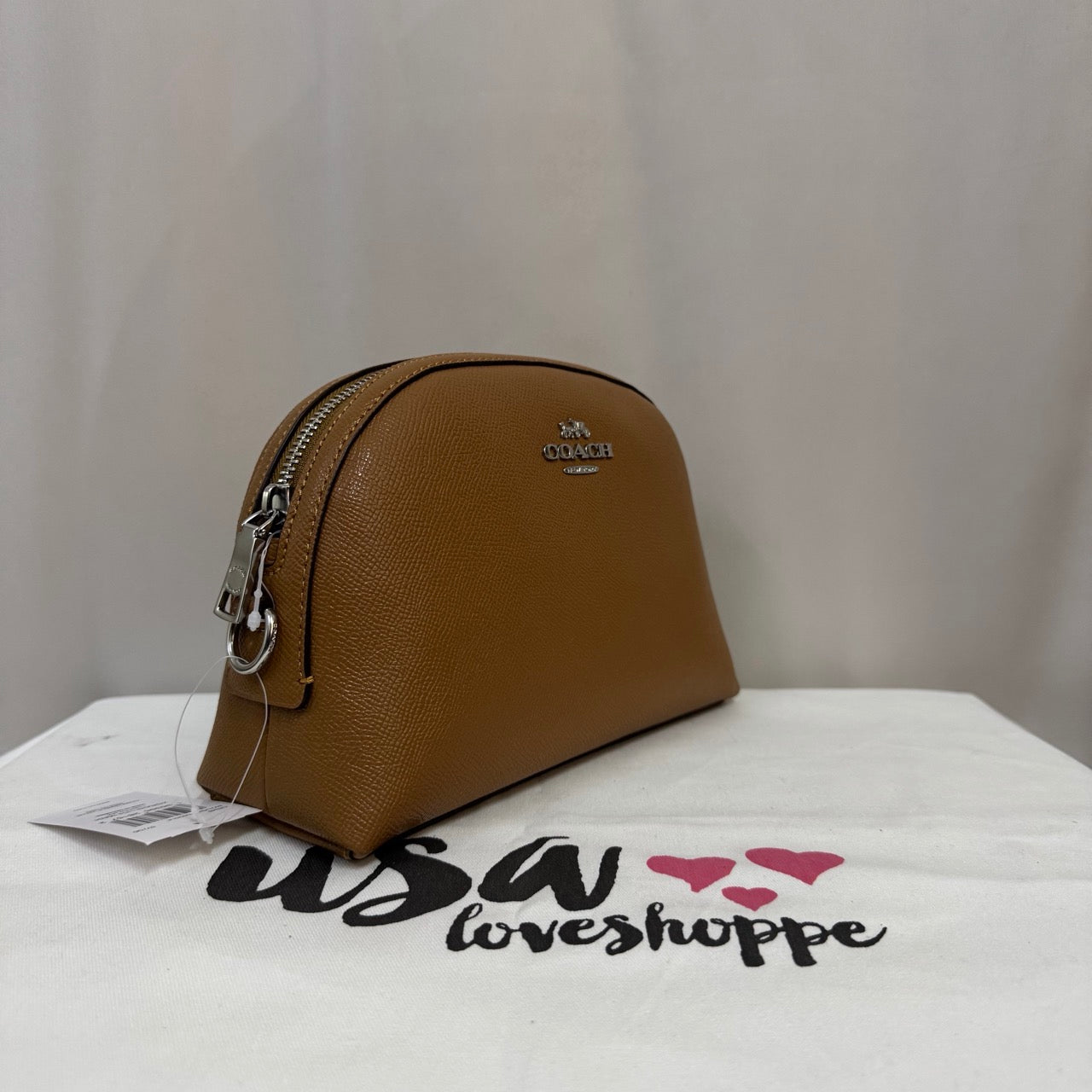 [AUCTION][READY STOCK MY] COACH Madi Crossbody in Light Saddle (CR348)