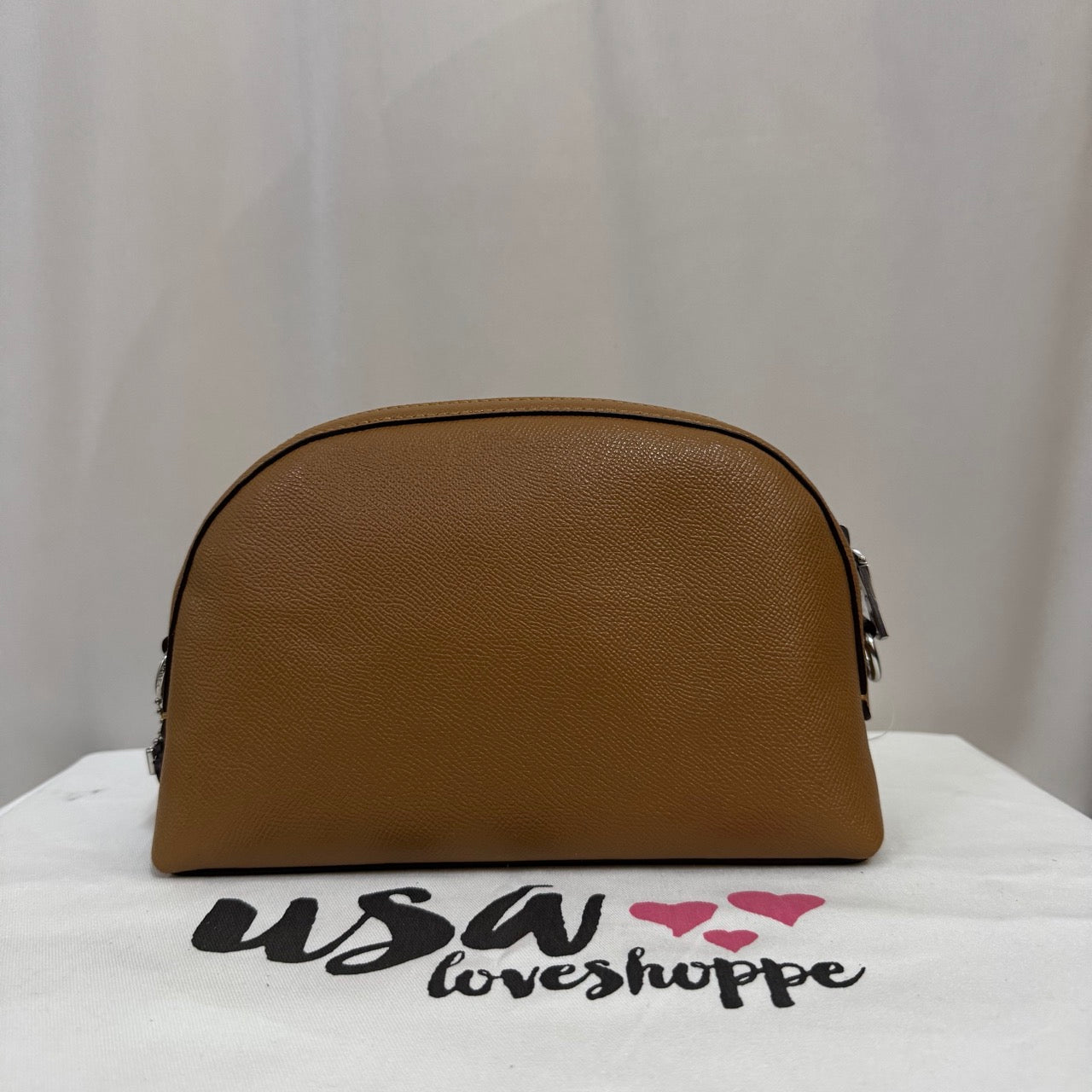 [AUCTION][READY STOCK MY] COACH Madi Crossbody in Light Saddle (CR348)