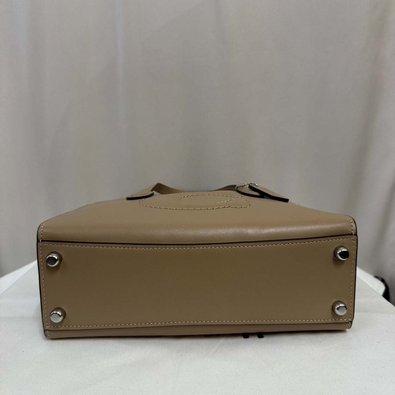 [AUCTION][READY STOCK MY] COACH Nina Small Tote Bag in Taupe (CR097)