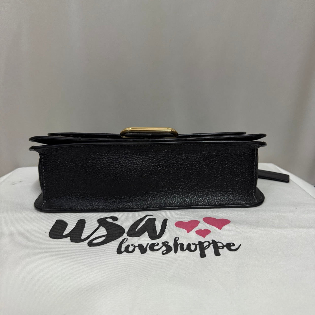 [AUCTION][READY STOCK MY][NO CROSSBODY STRAP] COACH Morgan Shoulder Bag Sig Canvas With Rivets in Brown Black Multi (CE563)