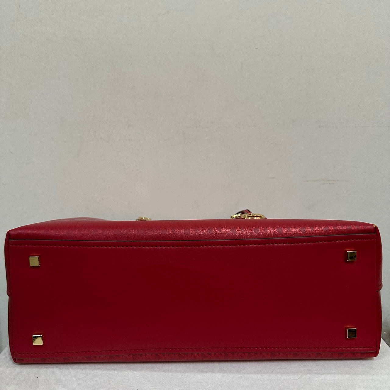 [AUCTION][READY STOCK MY] Michael Kors Quinn Large East West TZ Tote in Crimson (30F5GQNT9R)