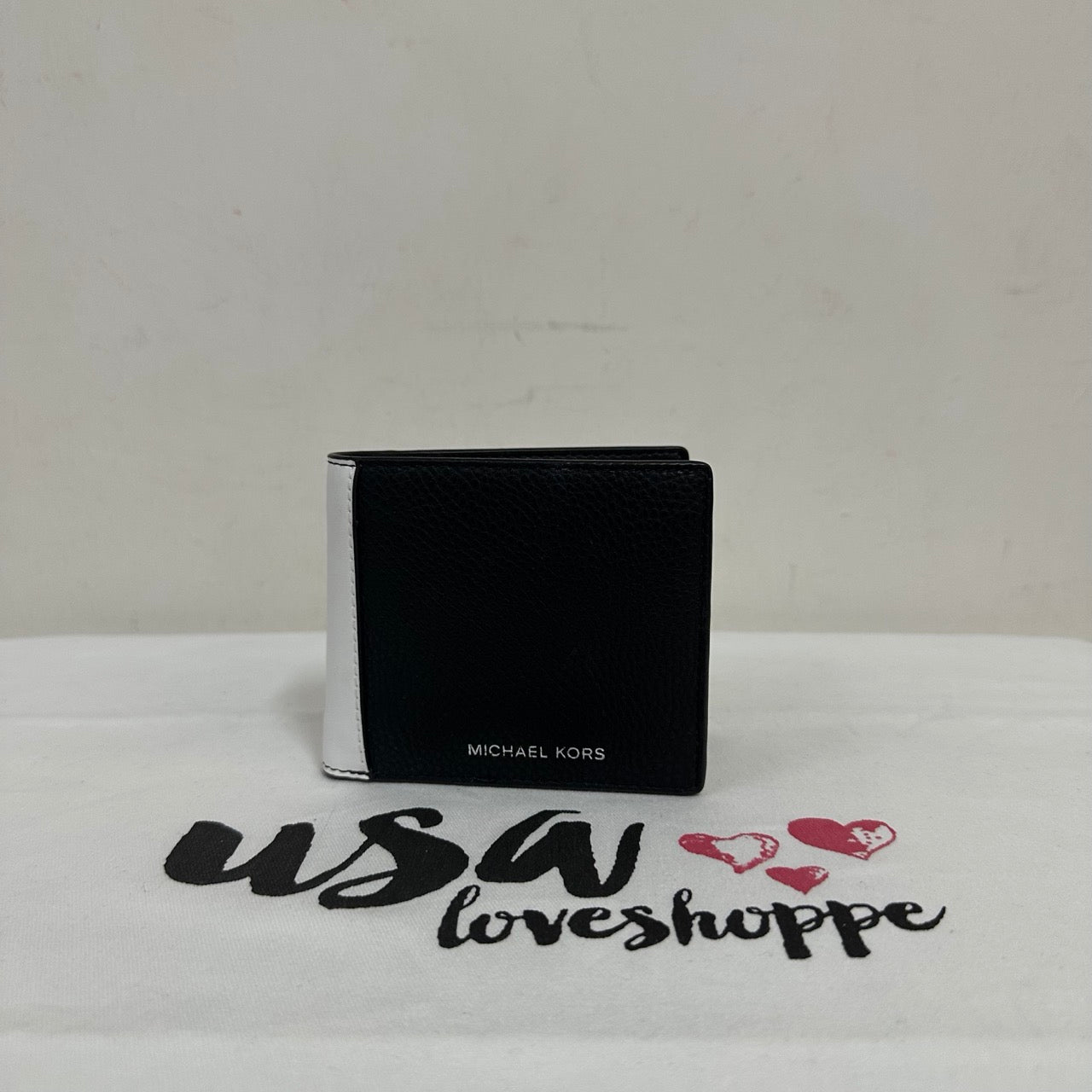 [AUCTION][READY STOCK MY] Michael Kors Cooper Billfold With Coin Packet in Black (36R5LCO13U)