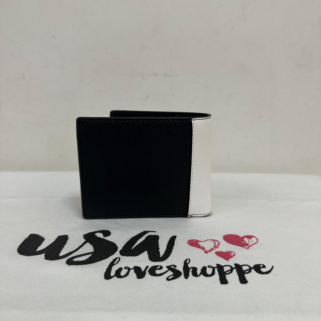 [AUCTION][READY STOCK MY] Michael Kors Cooper Billfold With Coin Packet in Black (36R5LCO13U)