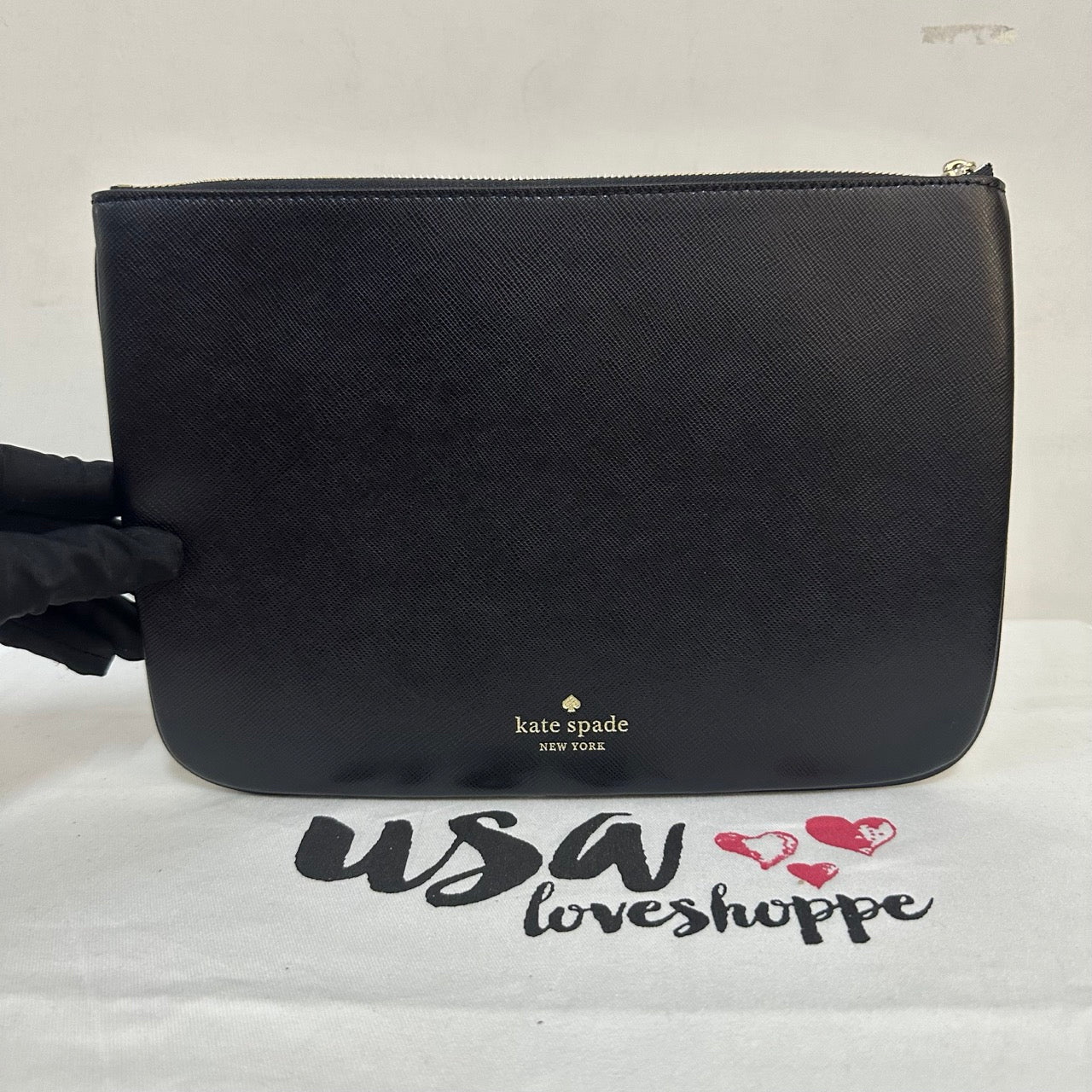[AUCTION][READY STOCK MY] Kate Spade Meow Large Zip Pouch in Multi (WLR00592)