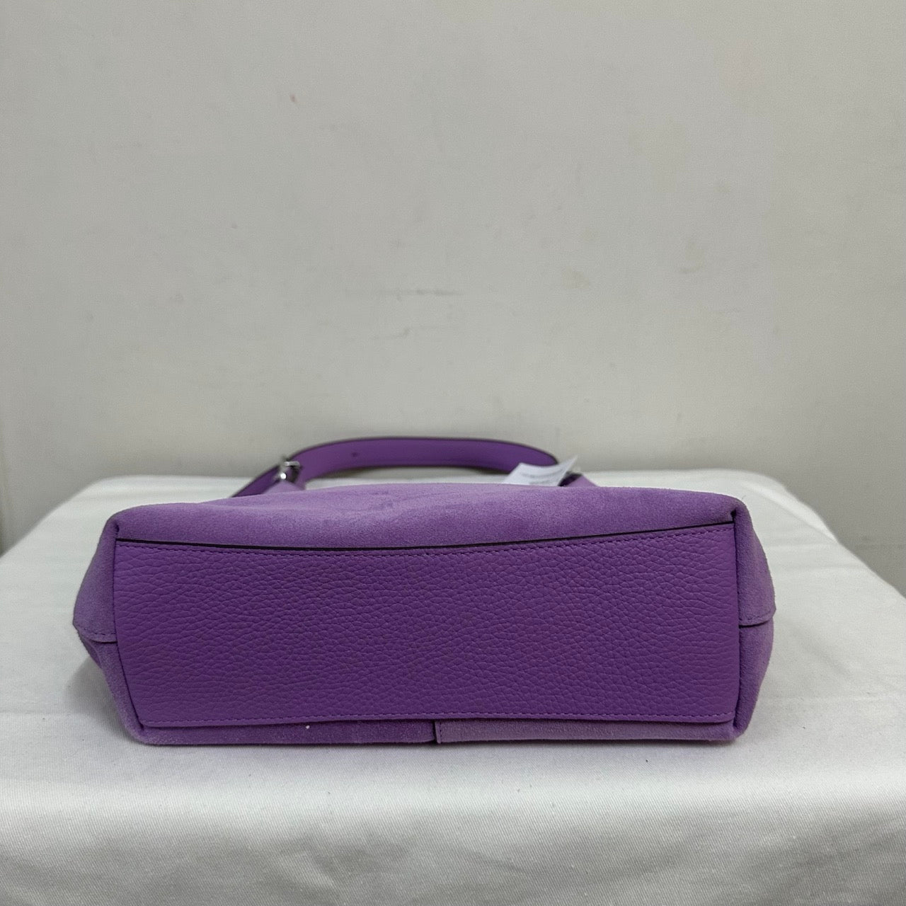 [AUCTION][READY STOCK MY] Kate Spade 454 Suede Small Shoulder Bag in Wisteria (KM472)