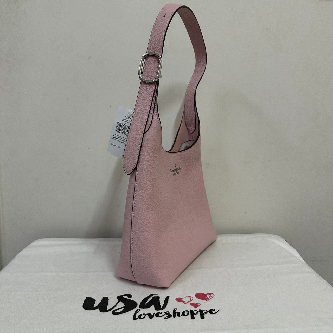 [AUCTION][READY STOCK MY] Kate Spade 454 Small Shoulder Bag in Tutu Pink (KM471)