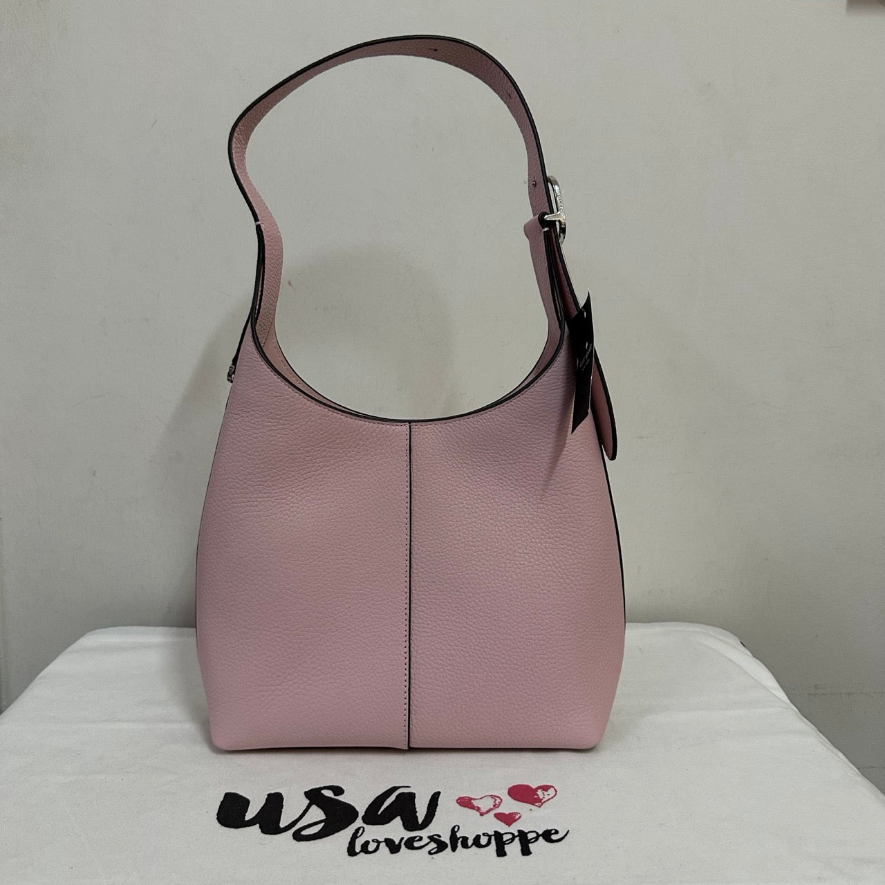 [AUCTION][READY STOCK MY] Kate Spade 454 Small Shoulder Bag in Tutu Pink (KM471)