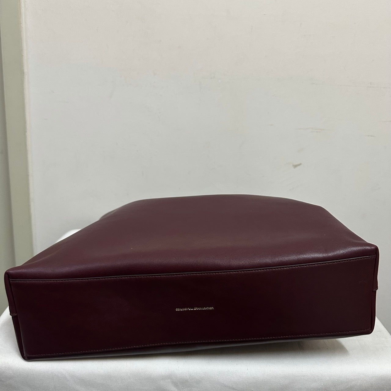 [AUCTION][READY STOCK MY] COACH Brooklyn Shoulder Bag 39 in Brass/Merlot (CU044)