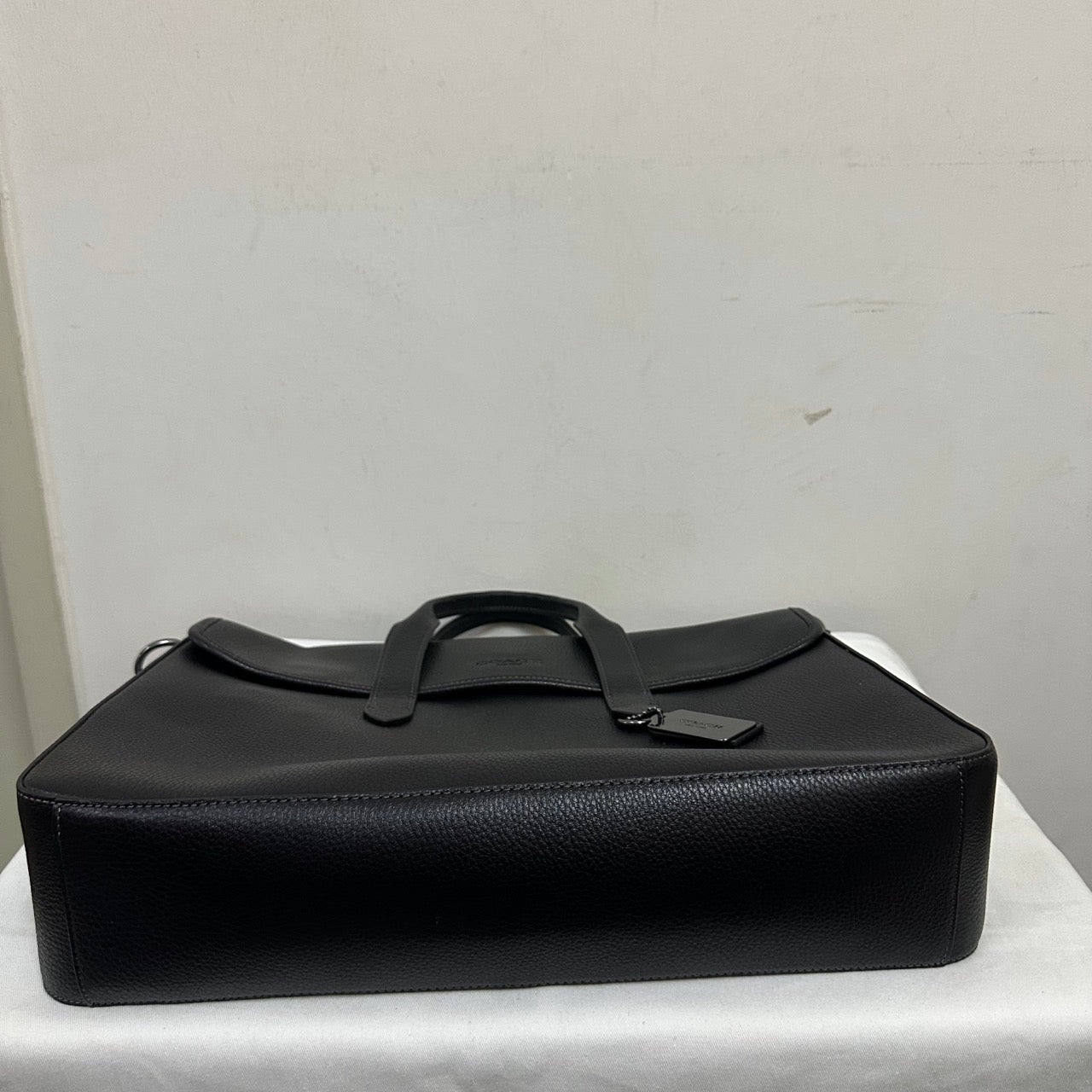 [AUCTION][READY STOCK MY] COACH Sullivan Portfolio Brief in Black (C9875)