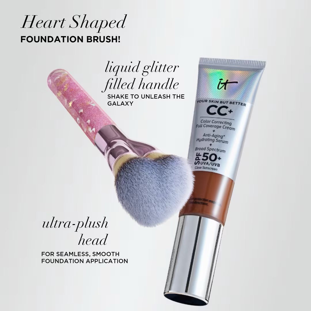 [INCOMING ETA 30 DAYS] IT Brushes For ULTA Airbrush Limited Edition Love Is The Foundation Brush