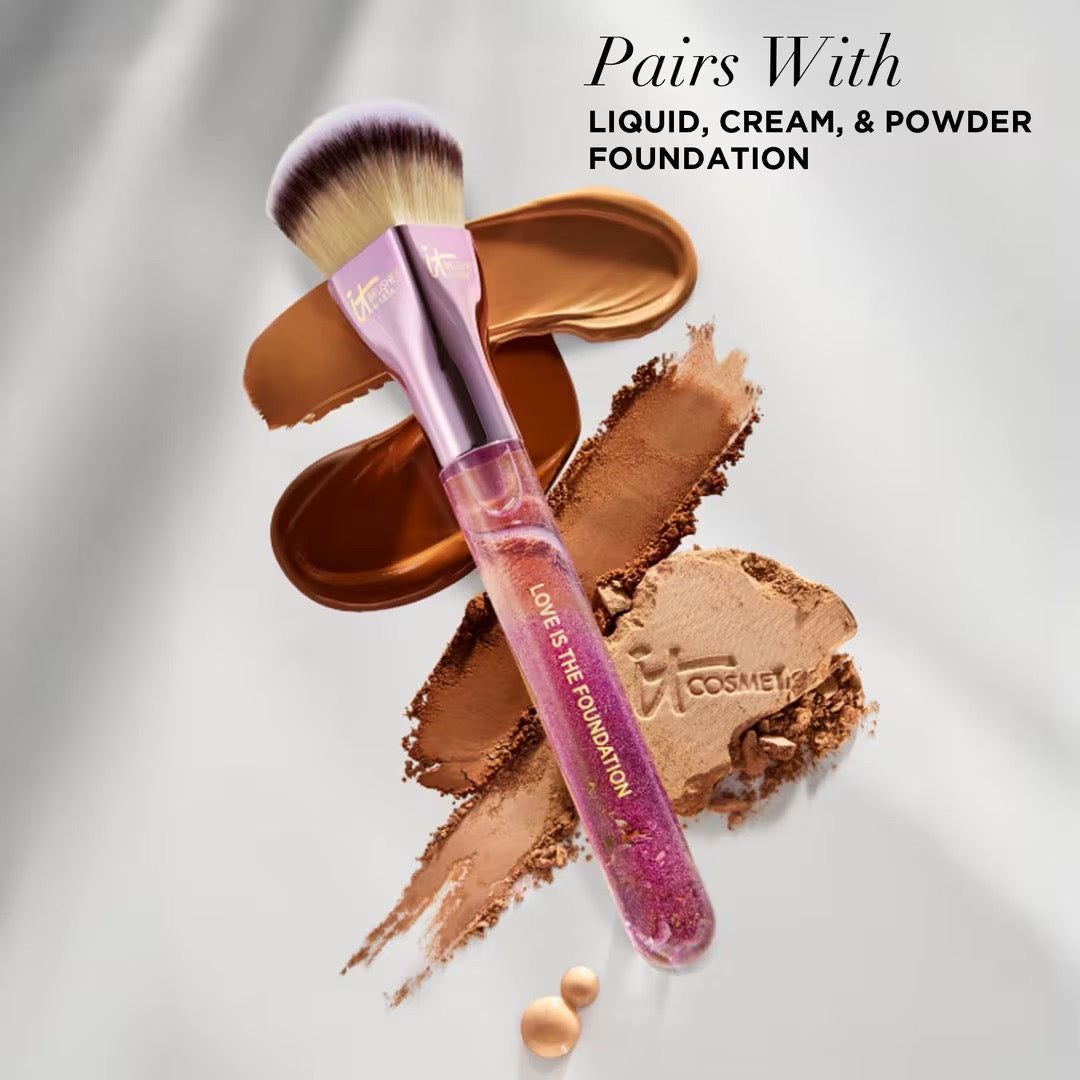 [INCOMING ETA 30 DAYS] IT Brushes For ULTA Airbrush Limited Edition Love Is The Foundation Brush