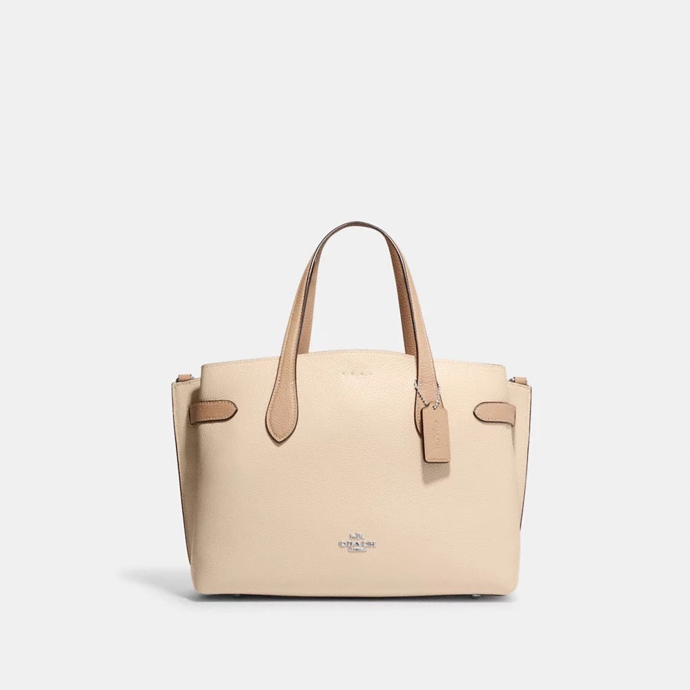 [INCOMING ETA END MARCH 2024] Coach Hanna Carryall in Ivory Multi (CH536)