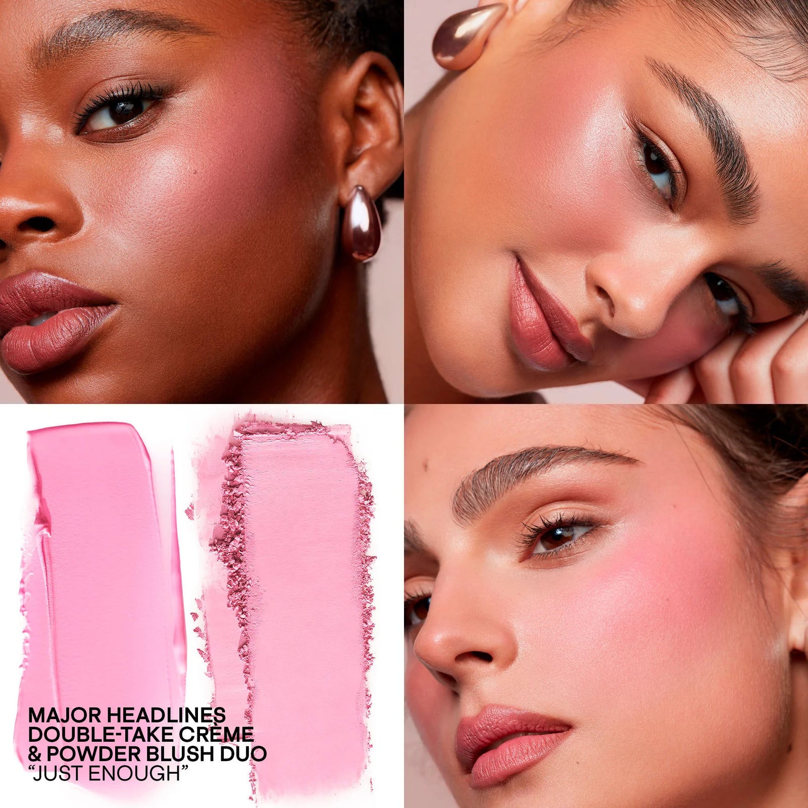 [ULSBC][READY STOCK MY] Patrick Ta Double Take Cream and Powder Blush Just Enough