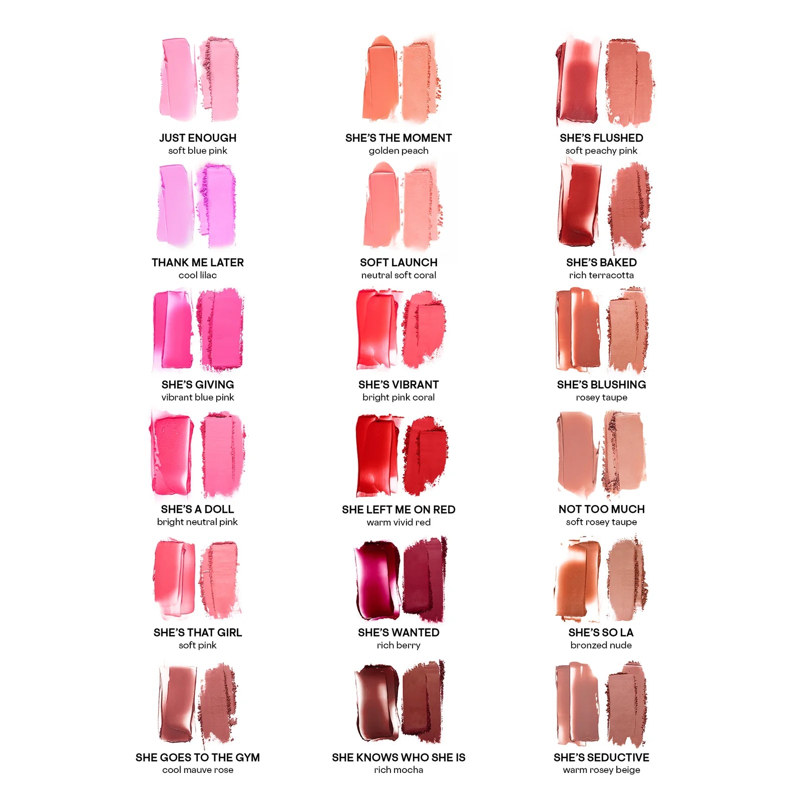 [ULSBC][READY STOCK MY] Patrick Ta Double Take Cream and Powder Blush Just Enough