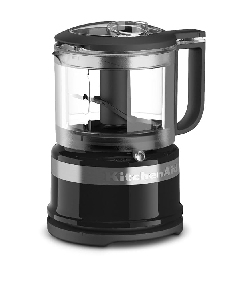 [READY STOCK MY][DEFECT] KITCHENAID FOOD CHOPPER 3.5 CUP ONYX BLACK