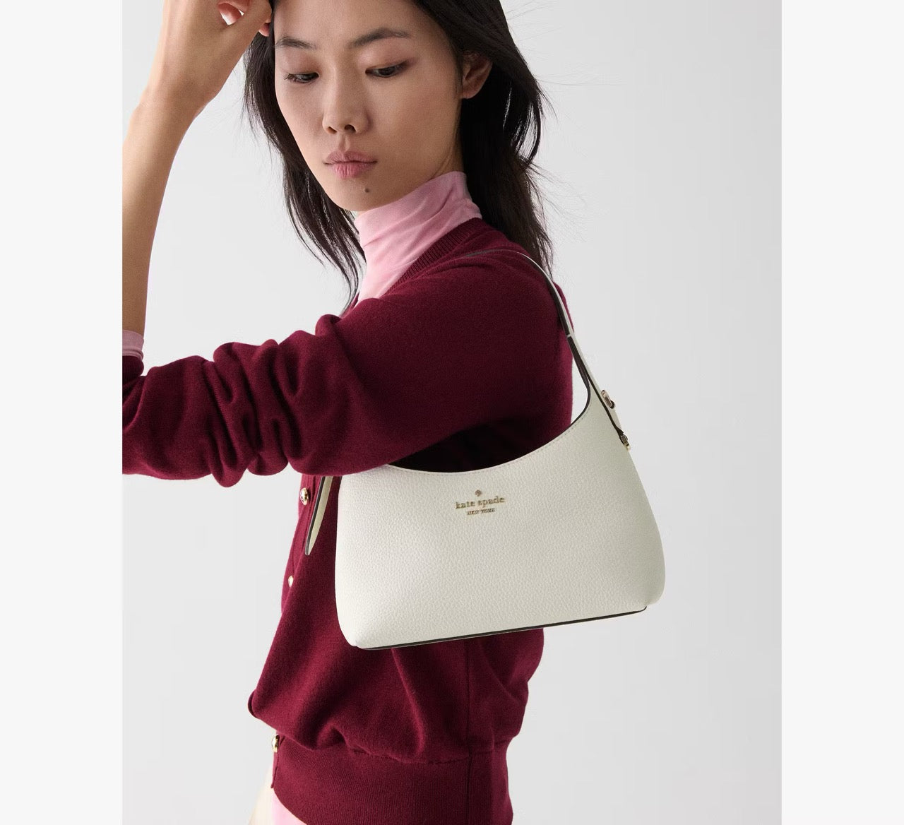 [INCOMING ETA 30 DAYS] Kate Spade 454 Mini Crossbody in Meringue (KN426)