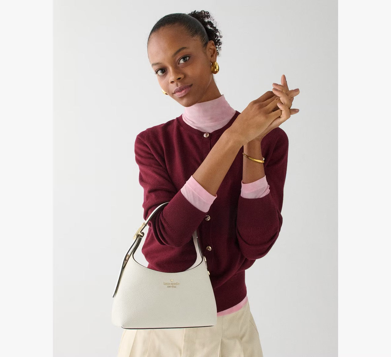 [INCOMING ETA 30 DAYS] Kate Spade 454 Mini Crossbody in Meringue (KN426)