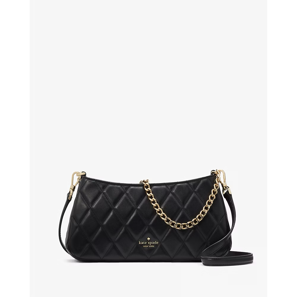 [READY STOCK MY] Kate Spade Carey Convertible Crossbody in Black (KH428)