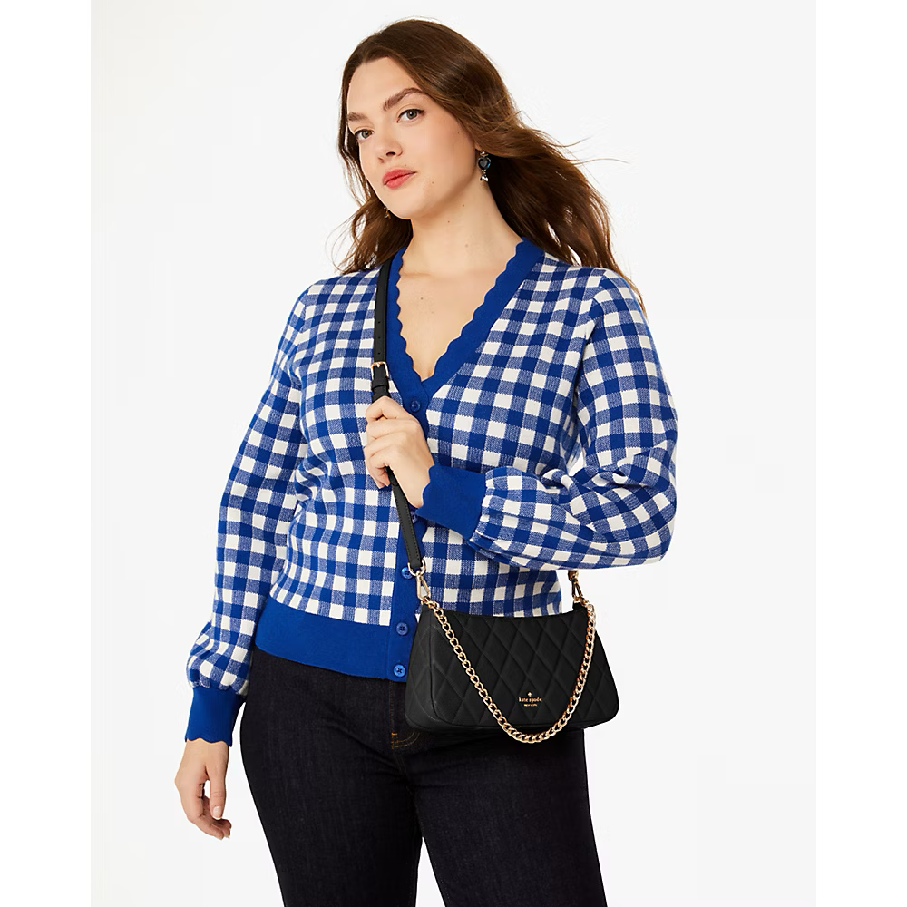 [READY STOCK MY] Kate Spade Carey Convertible Crossbody in Black (KH428)