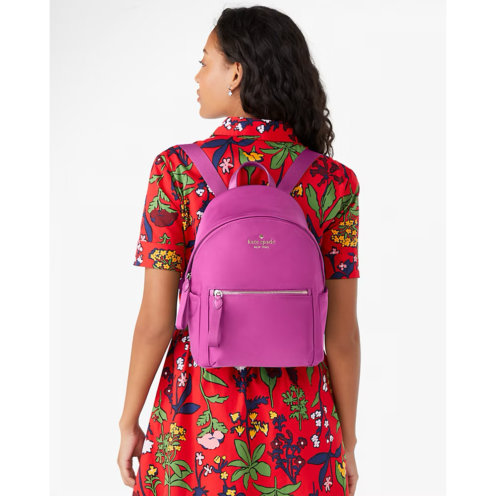 Kate Spade Chelsea Medium Backpack in Baja Rose (KC522)