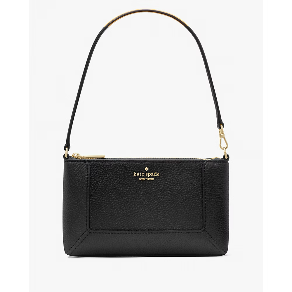 Kate Spade Lena Convertible Wristlet in Black (KH785)