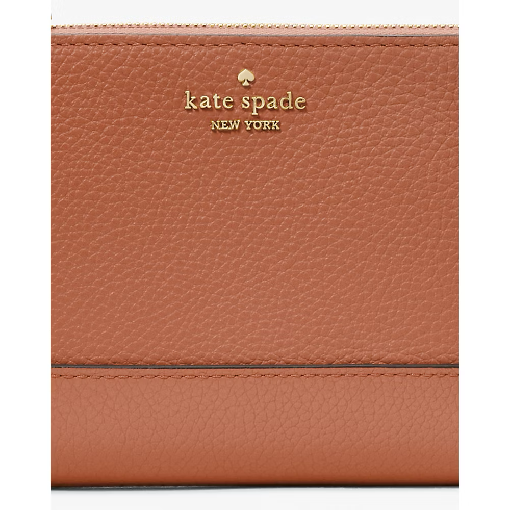 Kate Spade Lena Convertible Wristlet in Warm Ginger (KH785)