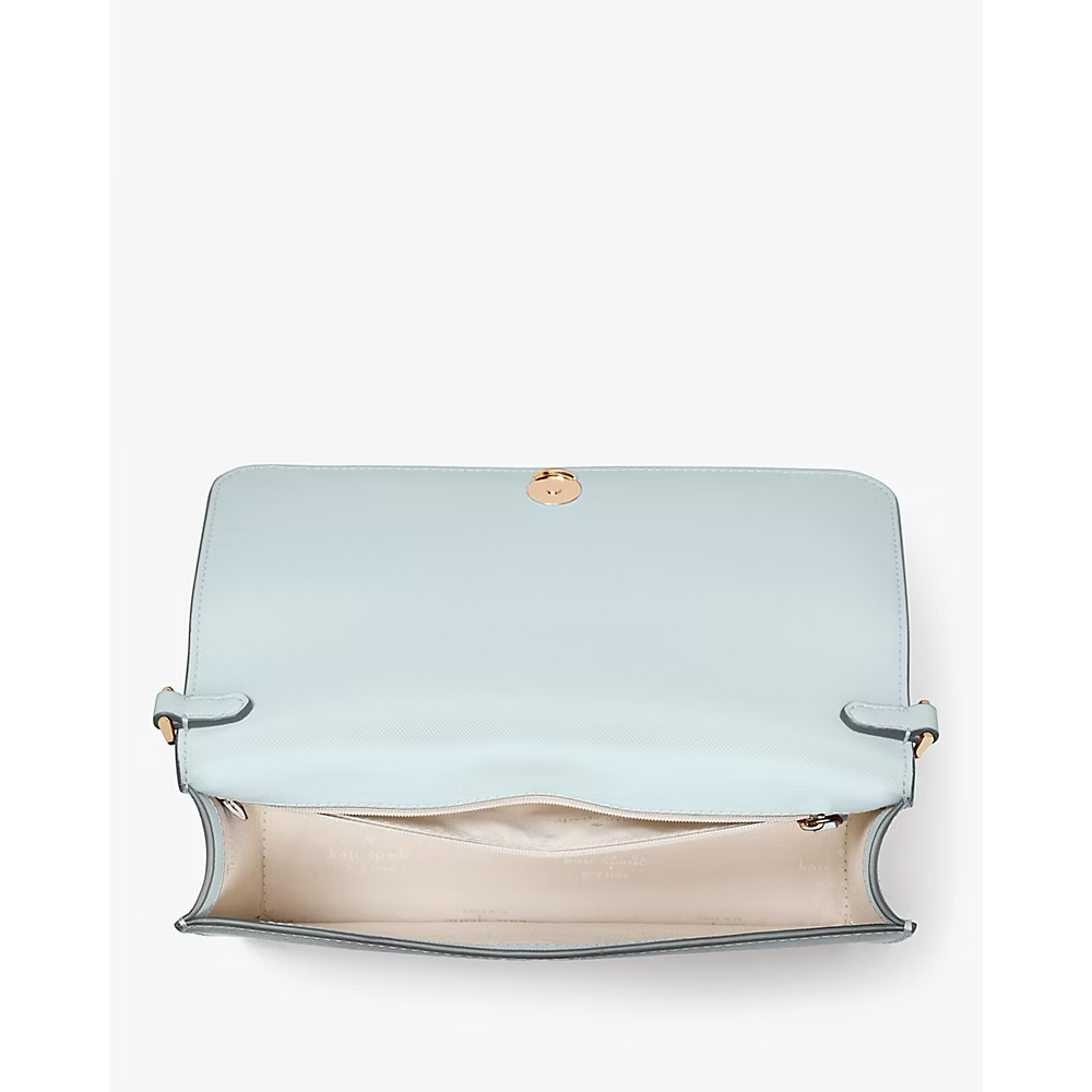 [READY STOCK MY] Kate Spade Madison Flap Convertible Crossbody in Blue Glow (KC430)
