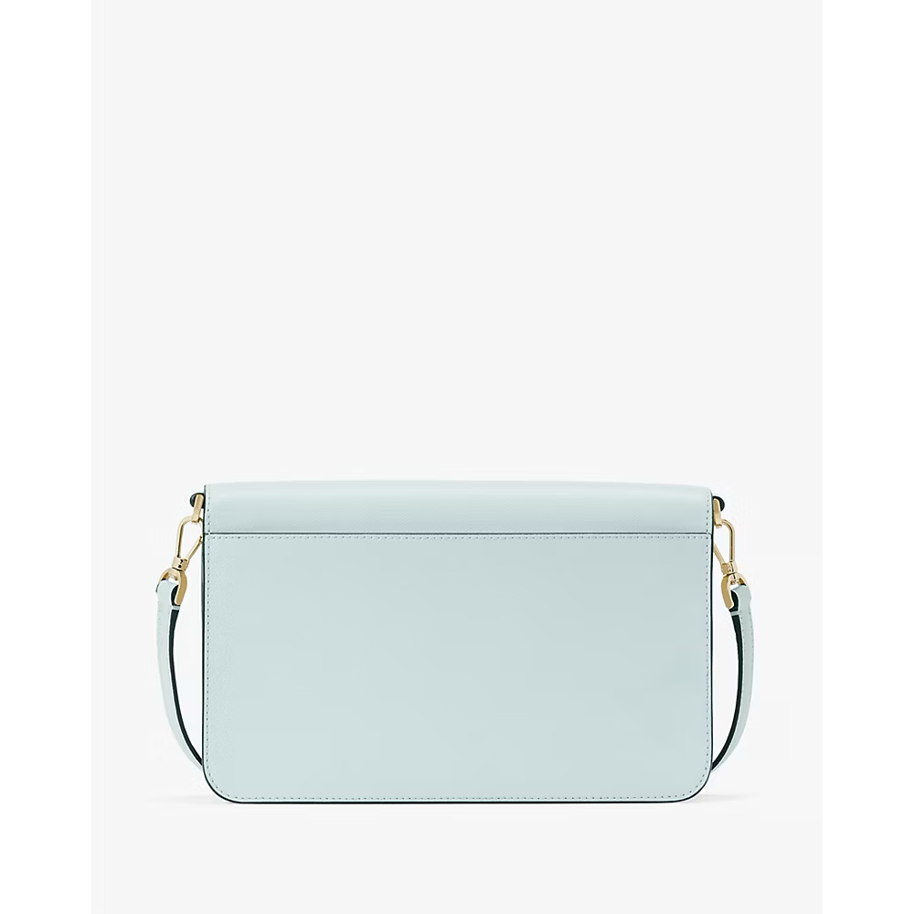 [READY STOCK MY] Kate Spade Madison Flap Convertible Crossbody in Blue Glow (KC430)