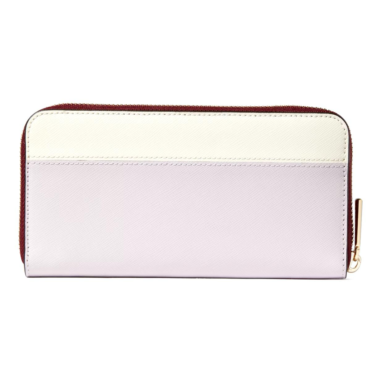 KS Madison Large Continental Wallet in Lilac Moonlight Multi (KC509)
