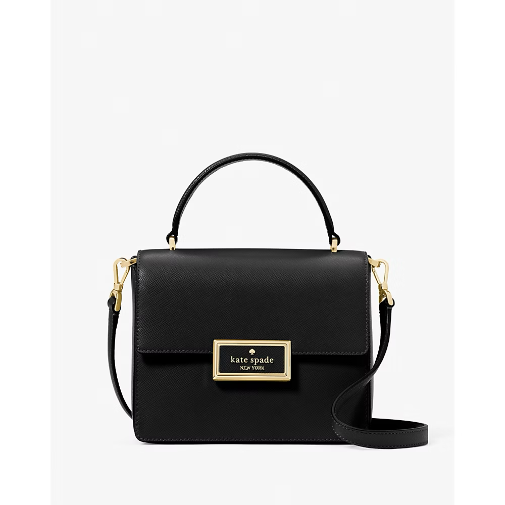 Kate Spade Reegan Top Handle Crossbody in Black (KG184)