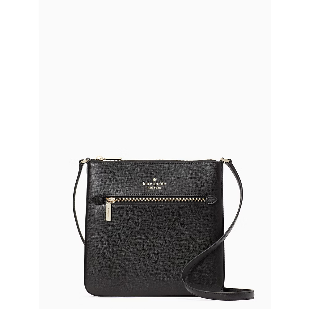 [READY STOCK MY] Kate Spade Sadie North South Crossbody in Black (K7379)