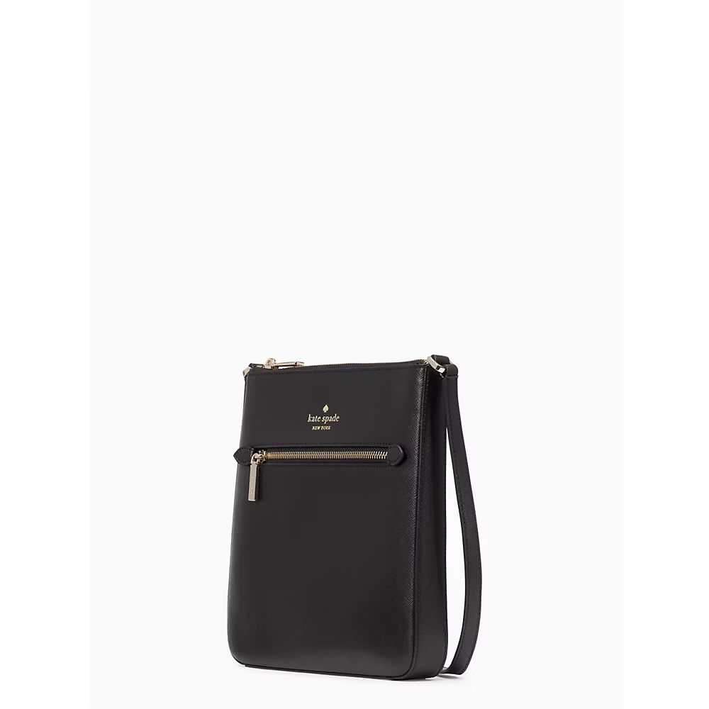 [READY STOCK MY] Kate Spade Sadie North South Crossbody in Black (K7379)