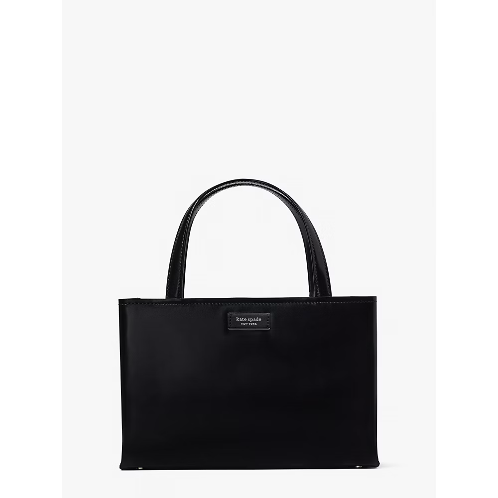 Kate Spade Sam Icon Leather Small Tote in Black (K8818)