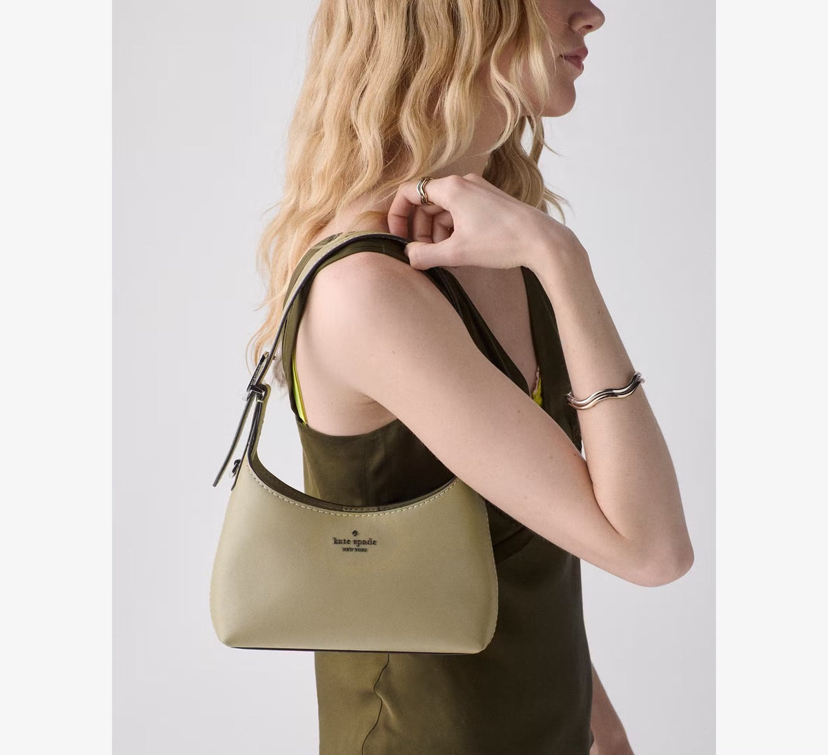 [WEB EXCLUSIVE][READY STOCK MY] Kate Spade 454 Mini Crossbody Bag in Elm (KP017)