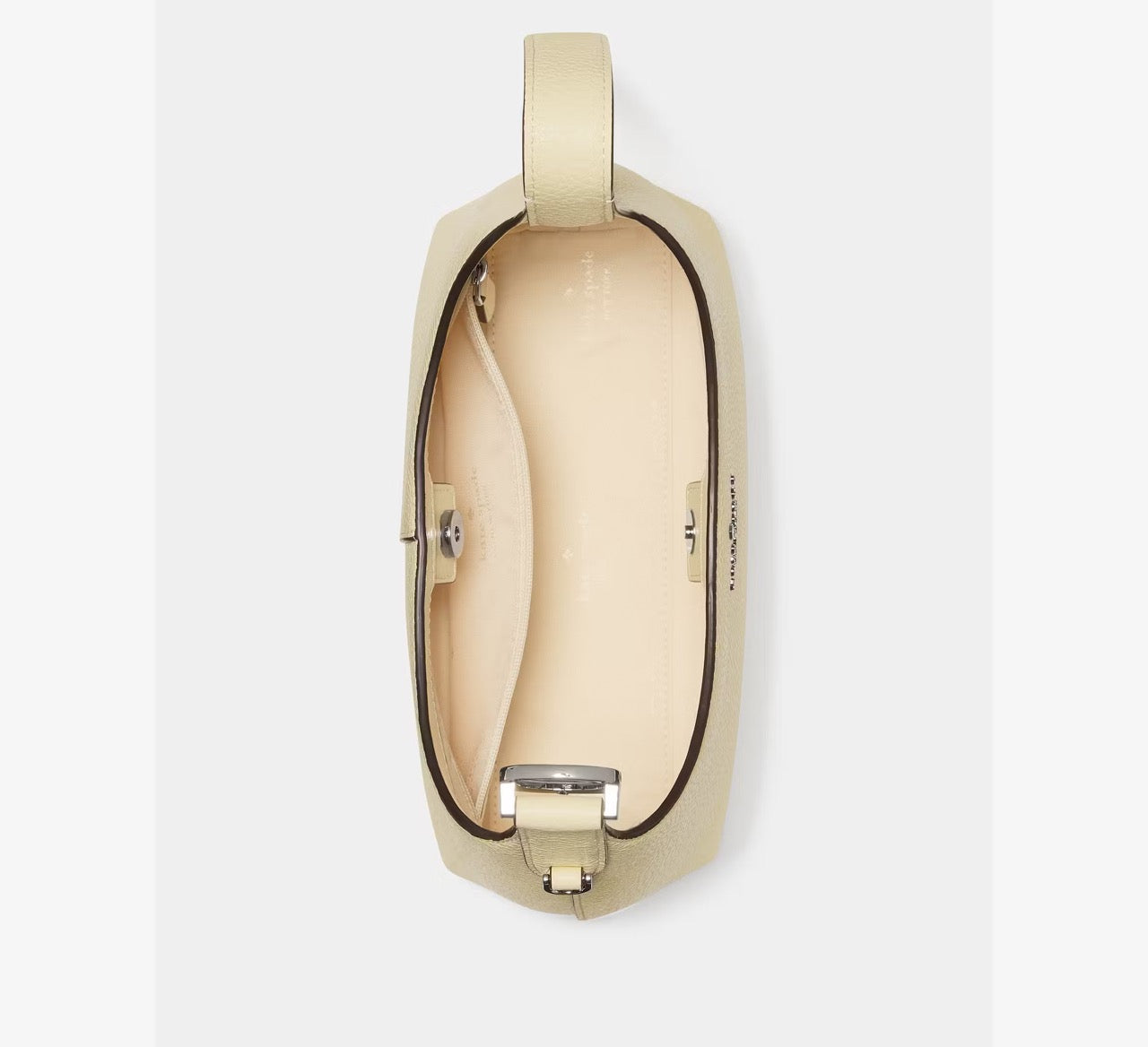[WEB EXCLUSIVE][READY STOCK MY] Kate Spade 454 Mini Crossbody in Lemon Fondant (KN426)