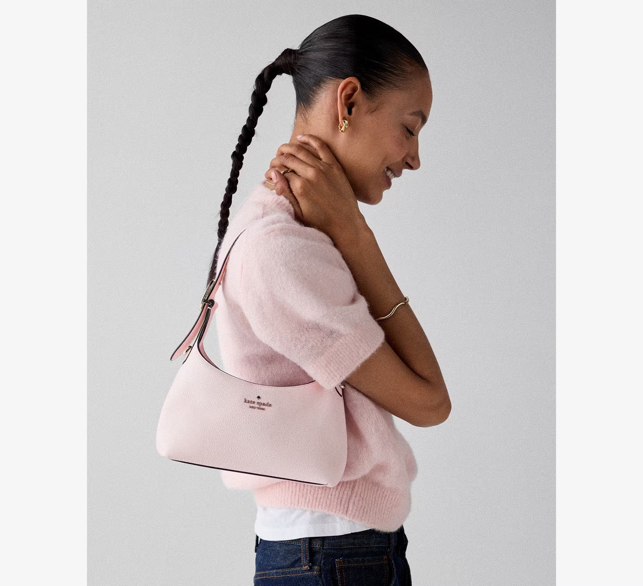 [INCOMING ETA 30 DAYS] Kate Spade 454 Mini Crossbody in Shimmer Pink (KN426)