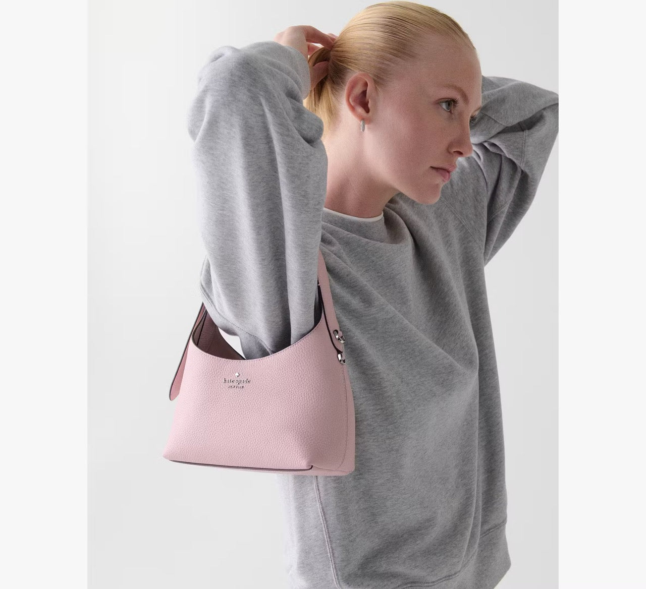 [INCOMING ETA 30 DAYS] Kate Spade 454 Mini Crossbody in Tutu Pink (KN426)