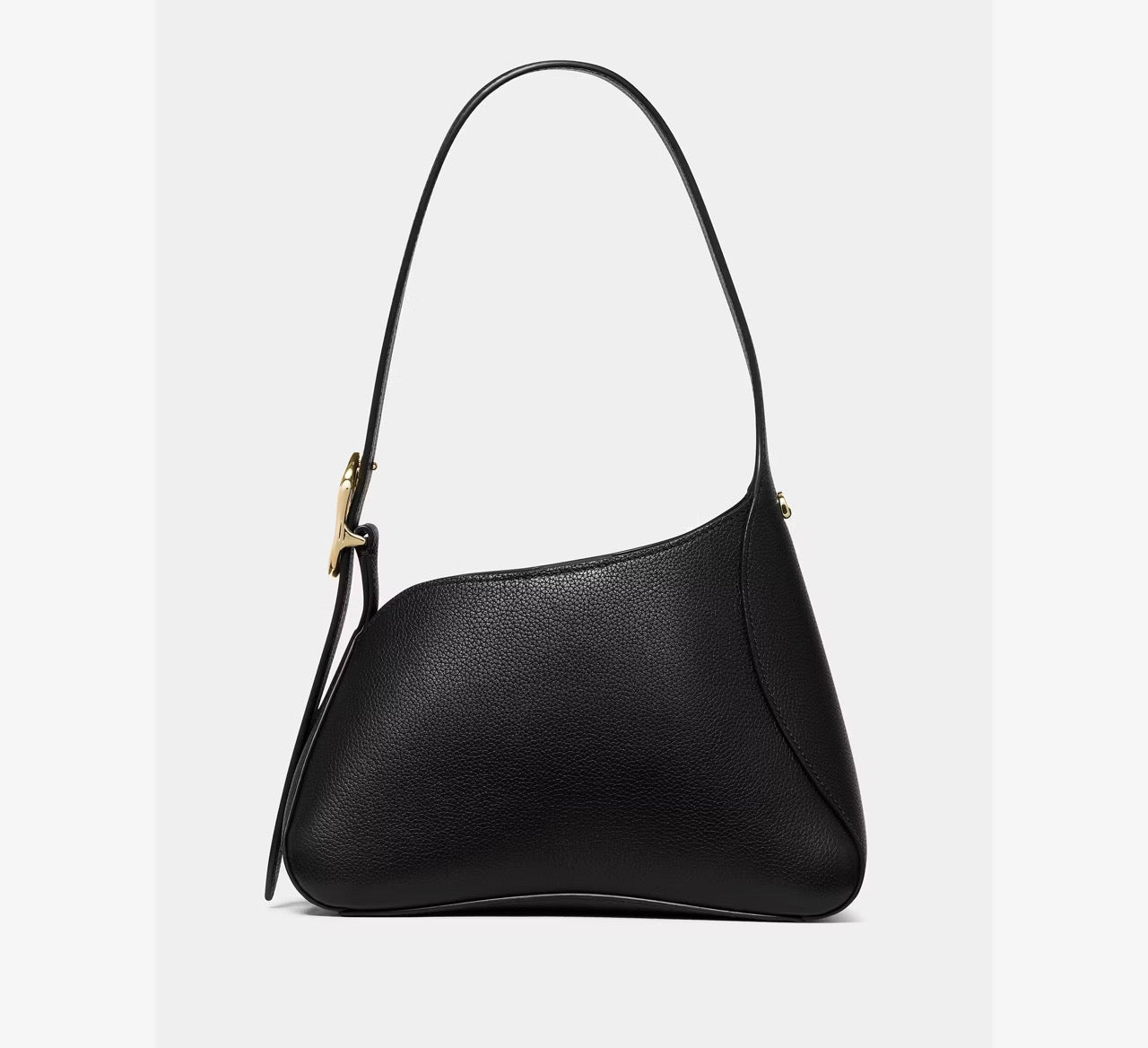 [READY STOCK MY] Kate Spade 454 Sculpted Shoulder Bag in Black (KO415)