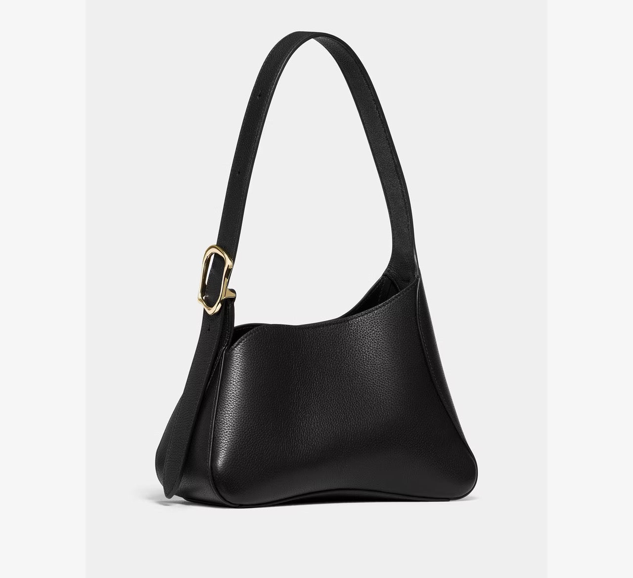[READY STOCK MY] Kate Spade 454 Sculpted Shoulder Bag in Black (KO415)