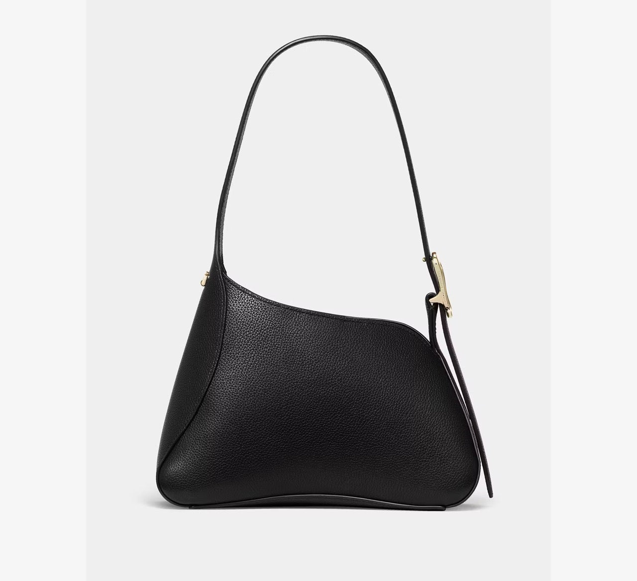 [READY STOCK MY] Kate Spade 454 Sculpted Shoulder Bag in Black (KO415)