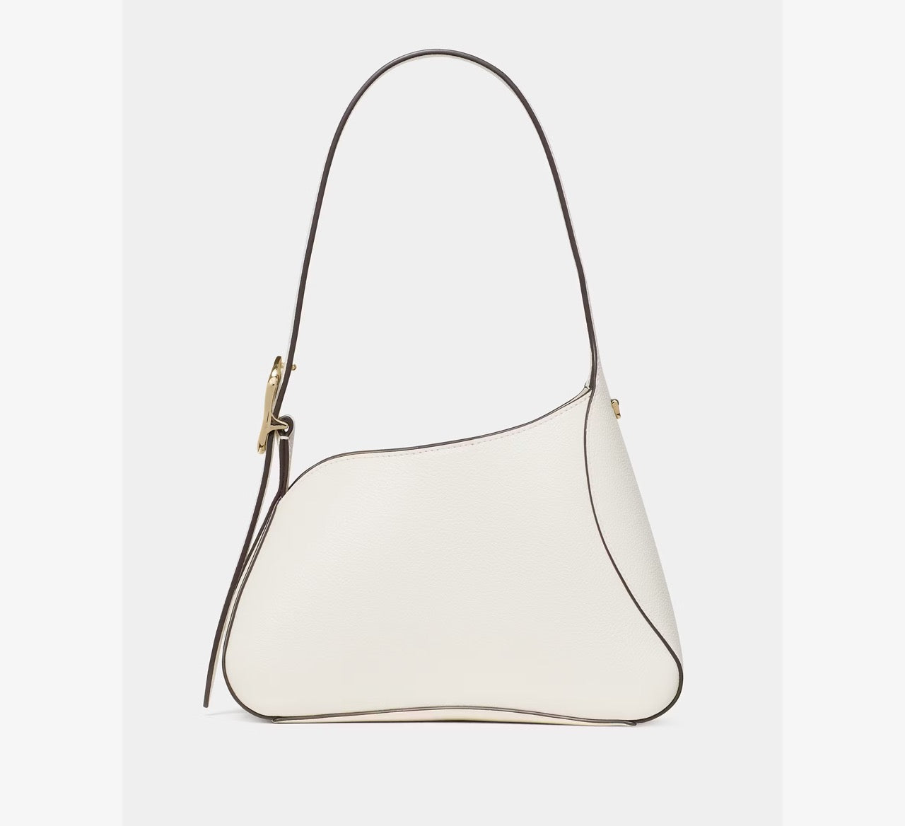 [INCOMING ETA 30 DAYS] Kate Spade 454 Sculpted Shoulder Bag in Meringue (KO415)