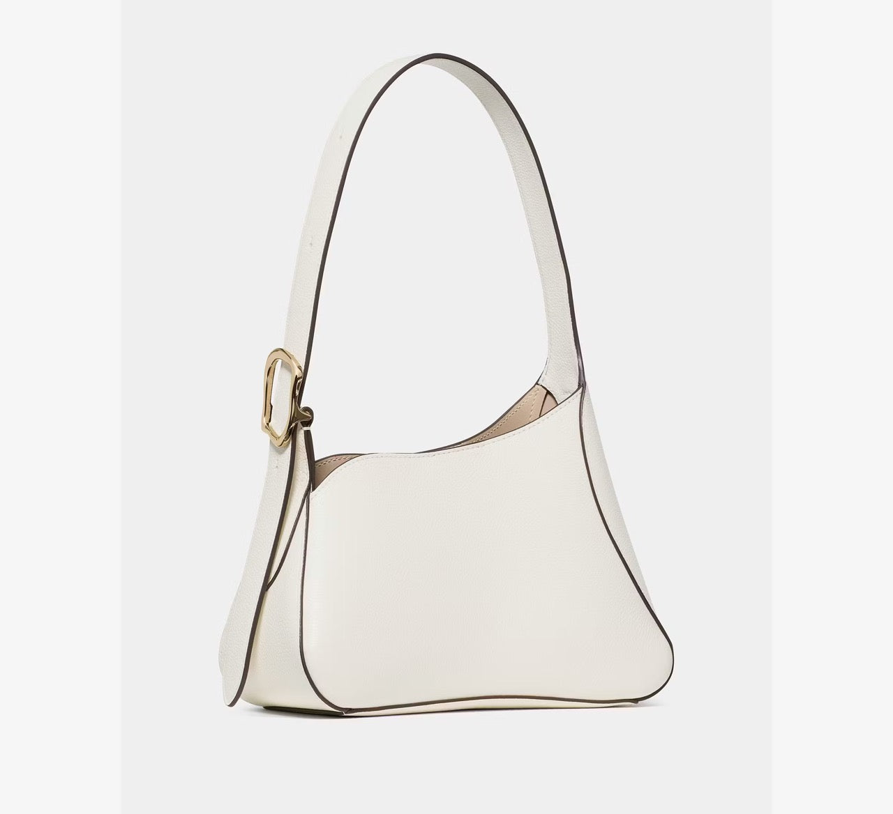 [INCOMING ETA 30 DAYS] Kate Spade 454 Sculpted Shoulder Bag in Meringue (KO415)