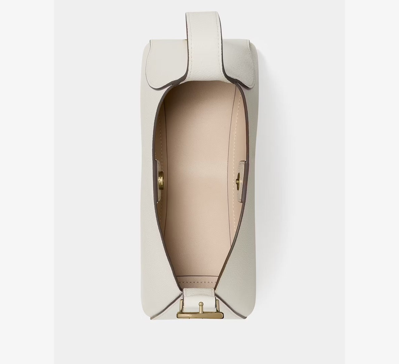 [INCOMING ETA 30 DAYS] Kate Spade 454 Sculpted Shoulder Bag in Meringue (KO415)