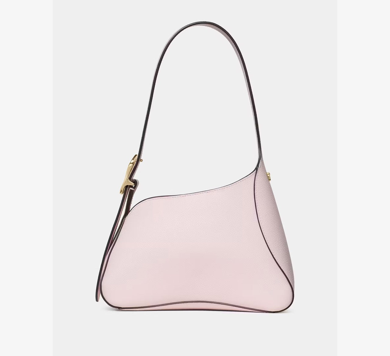 [READY STOCK MY] Kate Spade 454 Sculpted Shoulder Bag in Shimmer Pink (KO415)