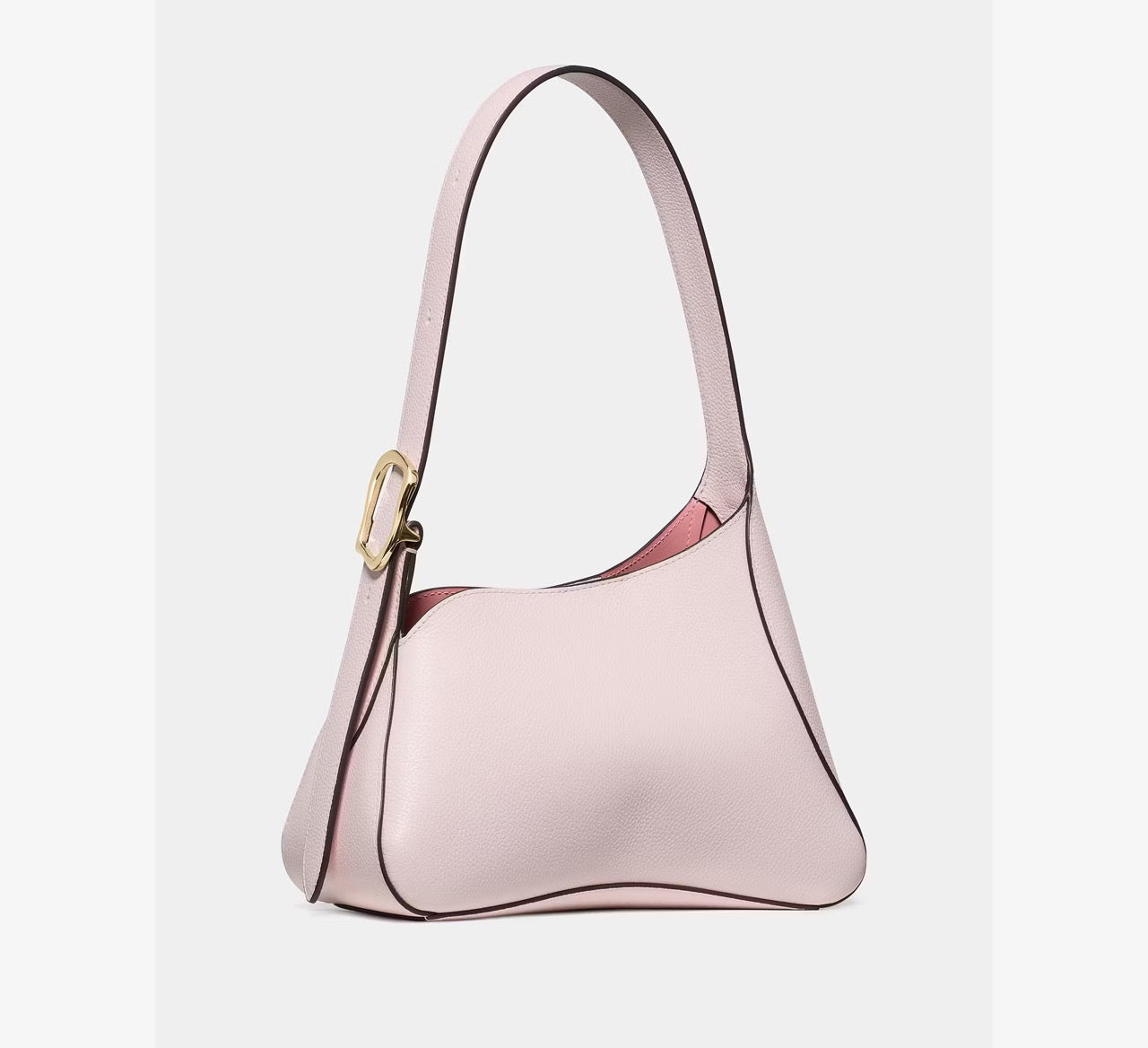 [READY STOCK MY] Kate Spade 454 Sculpted Shoulder Bag in Shimmer Pink (KO415)